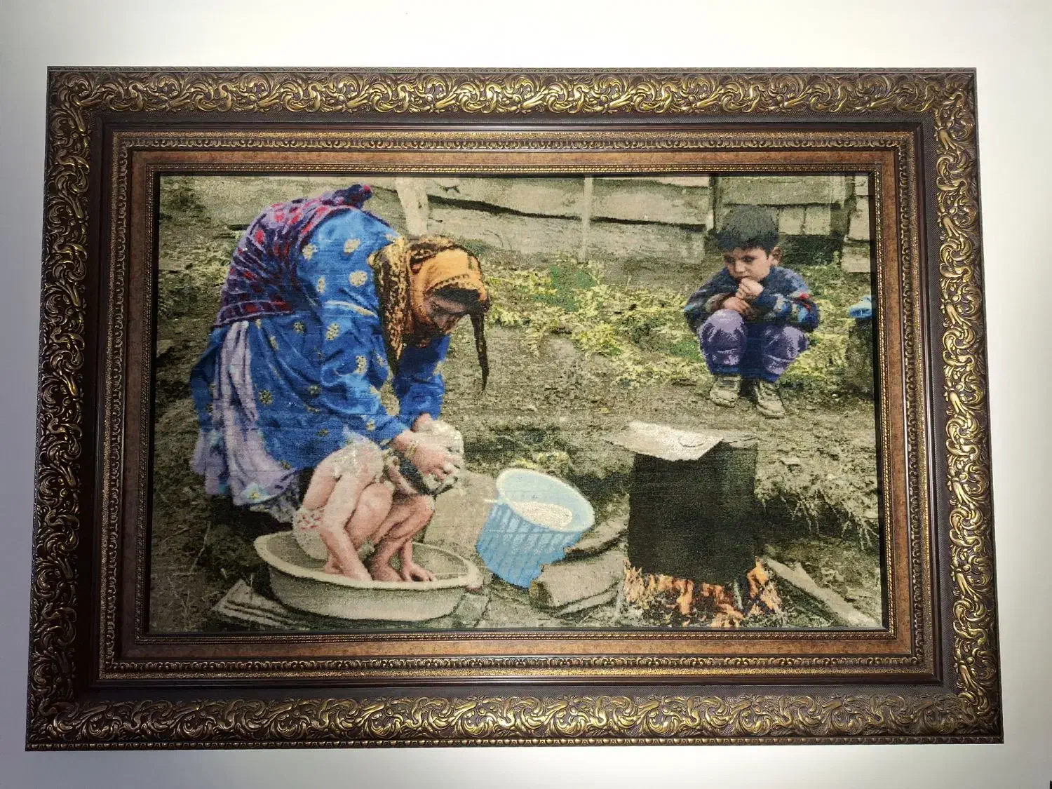 تابلو فرش دستباف|تابلو فرش|تهران, ائمه اطهار|دیوار