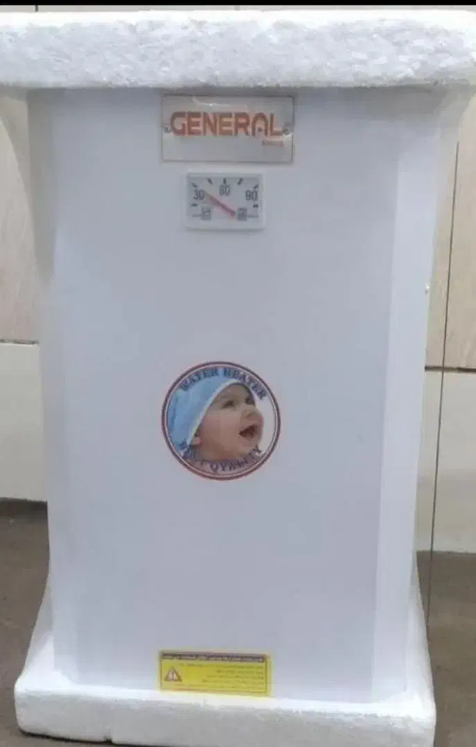 آبگرمکن برقی 60لیتری دیواری جنرال|آبگرمکن، پکیج، شوفاژ|میناب, |دیوار