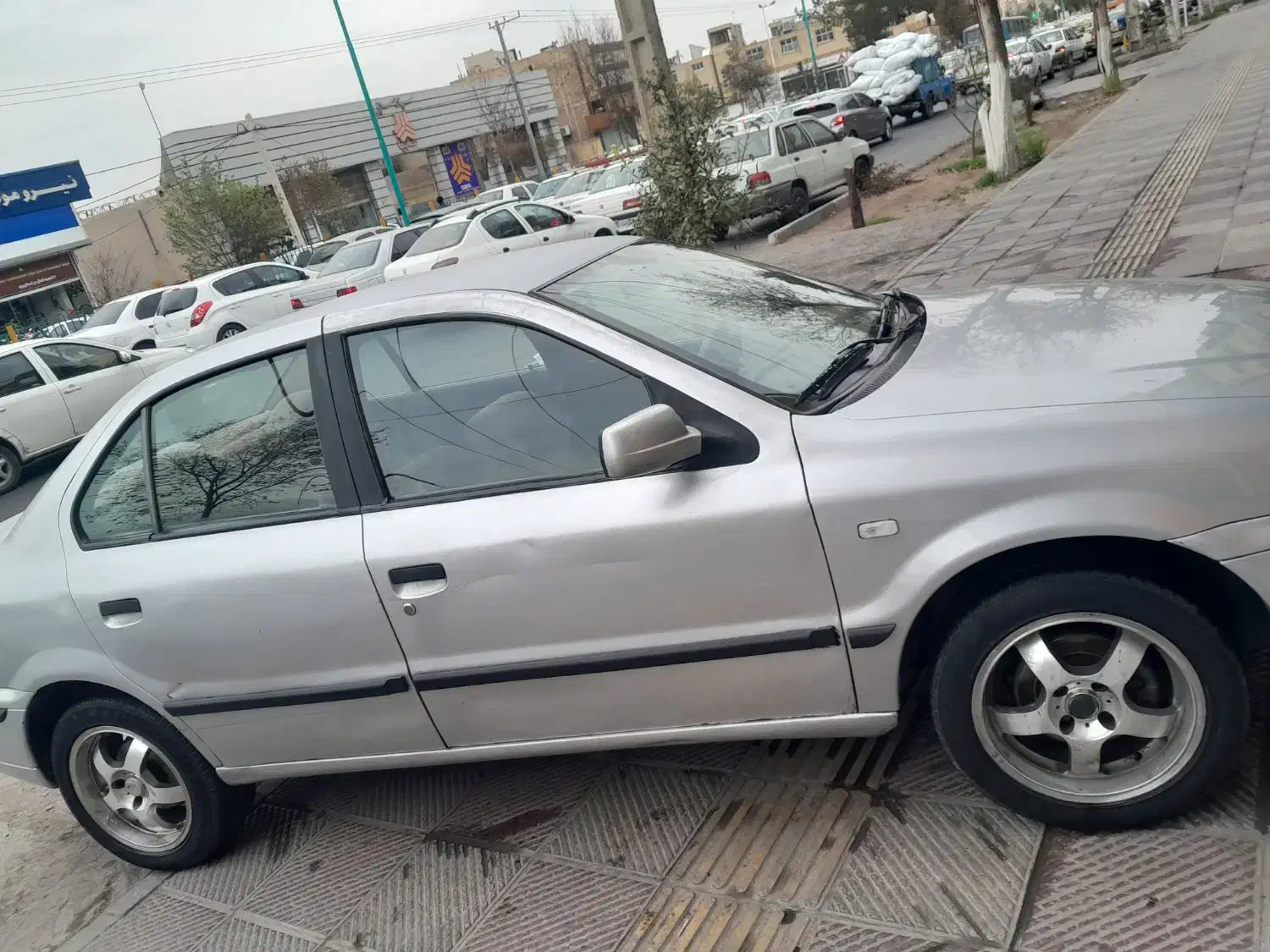 سمند مدل ۸۳|خودرو سواری و وانت|یزد, |دیوار