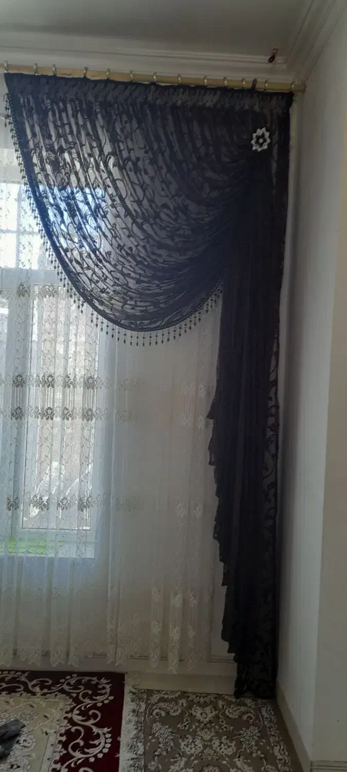 شال پرده|پرده، رانر، رومیزی|ایلام, |دیوار