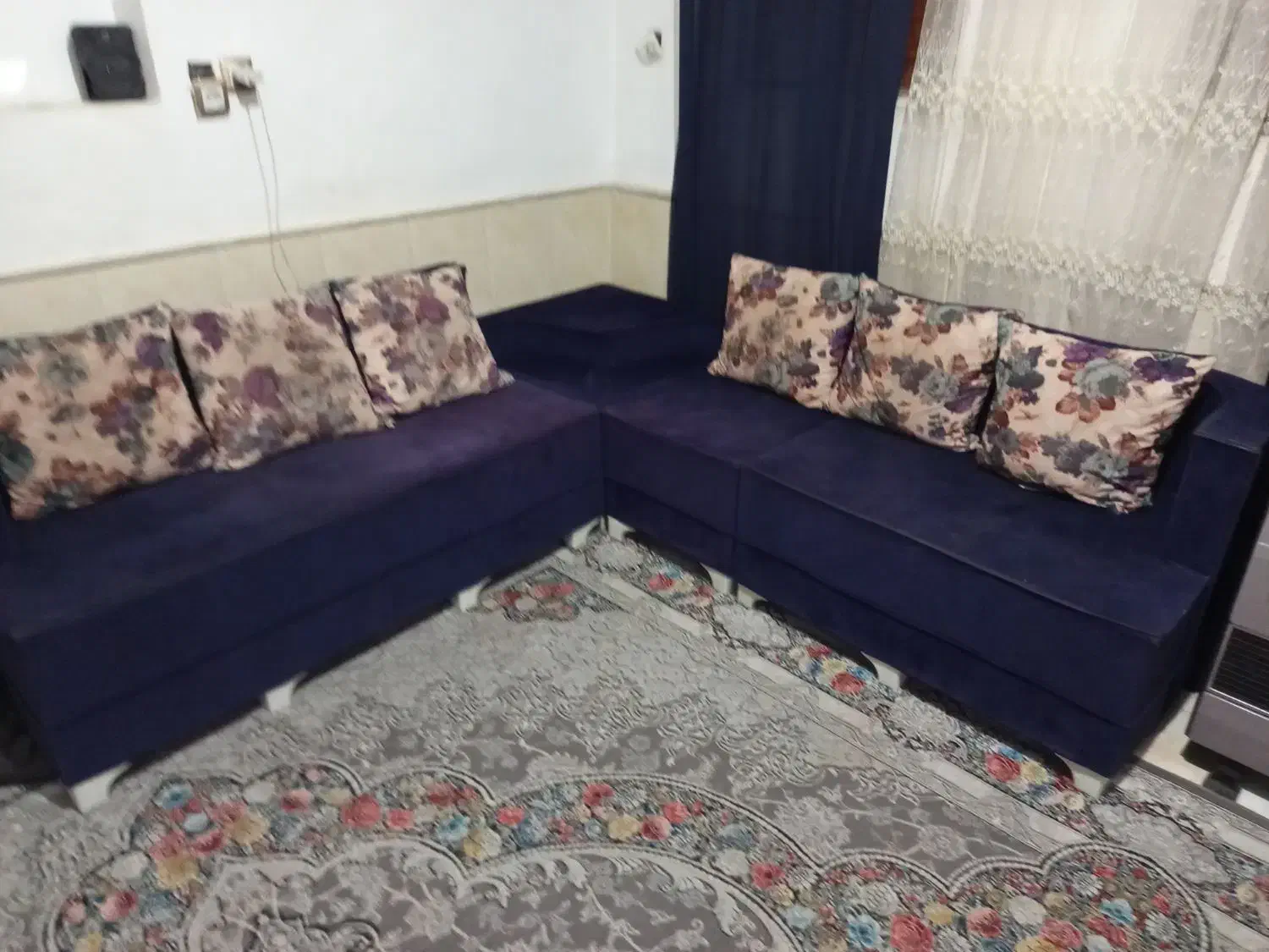 مبل ال|مبلمان خانگی و میز عسلی|ساوه, |دیوار