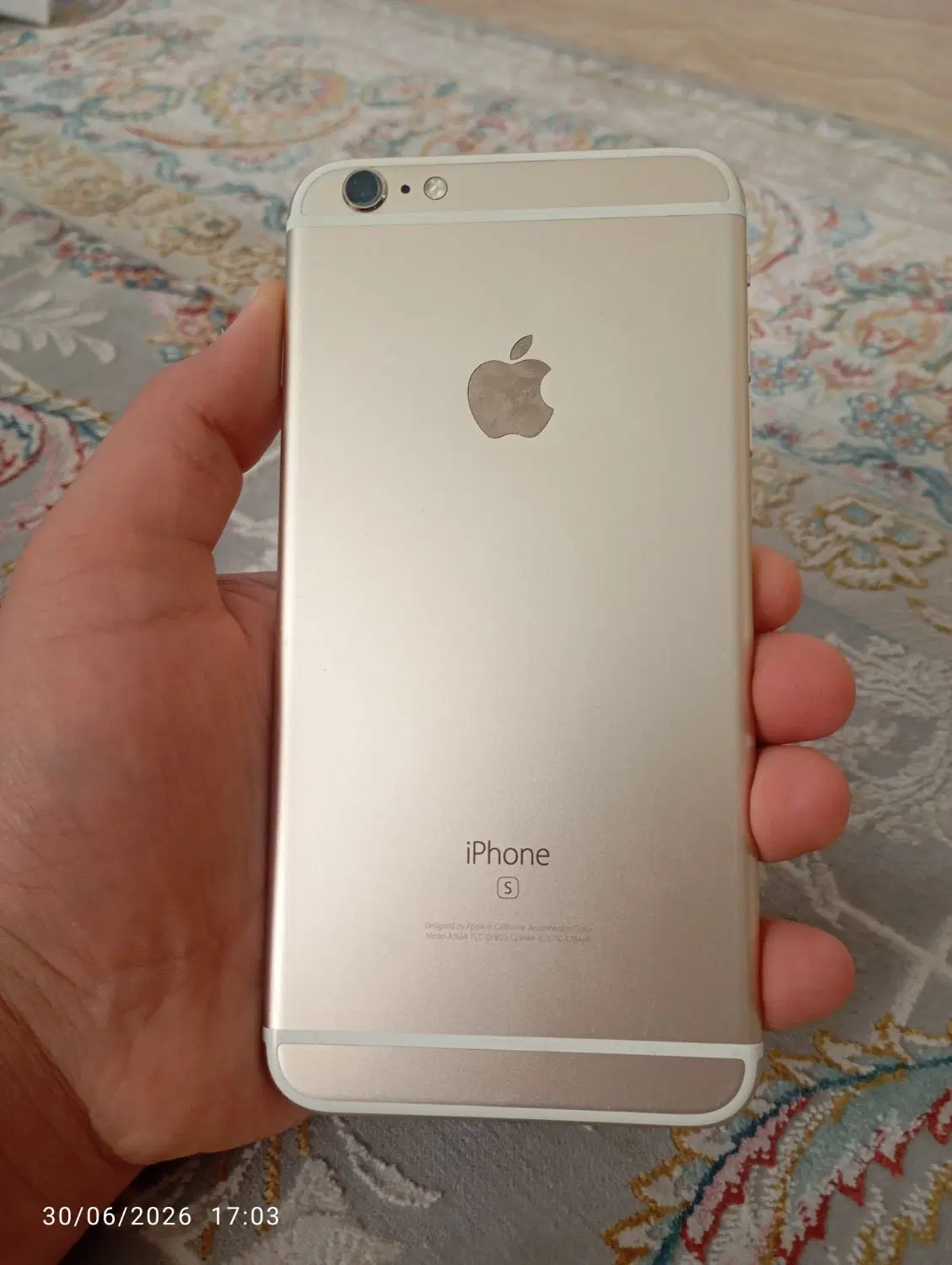 iPhone 6s plus|موبایل|تهران, سجاد|دیوار