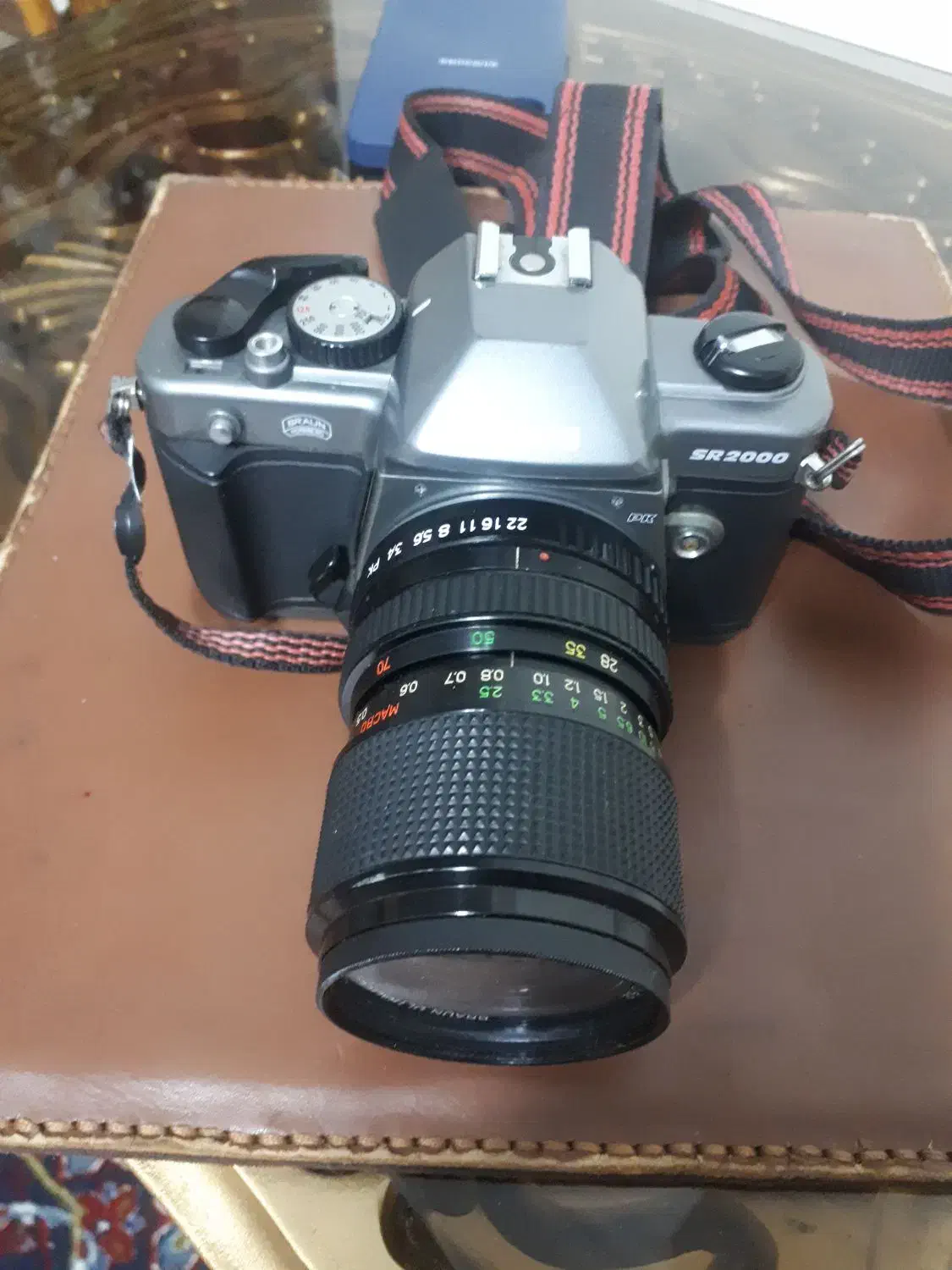 دوربین عکاسی BRAUN مدل SR2000|دوربین عکاسی و فیلمبرداری|تهران, جیحون|دیوار