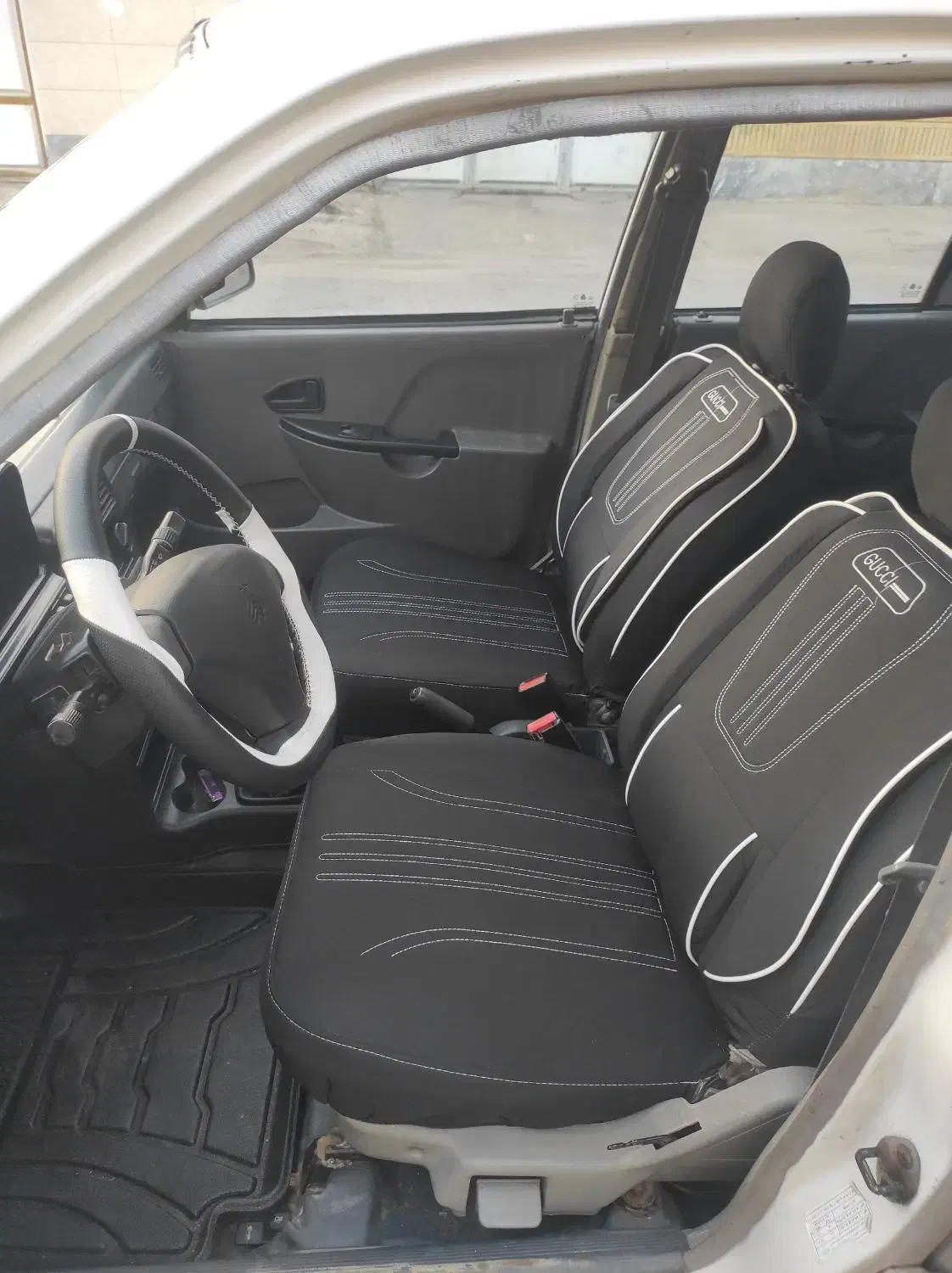 پراید سفید 89 دوگانه فابریک شاسی پلمپ|خودرو سواری و وانت|اهواز, کوی رمضان|دیوار