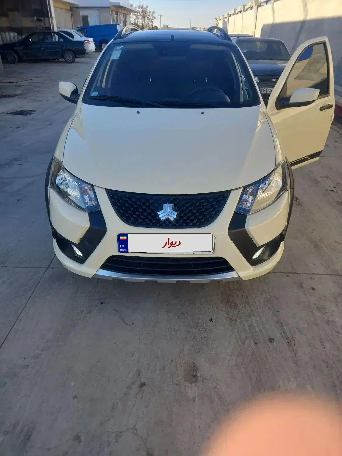 کوییک gxrl کرم مشکی1404|خودرو سواری و وانت|دزفول, |دیوار