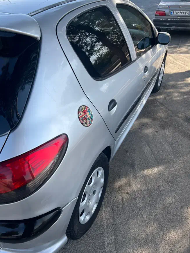 206تیپ ۵سلام|خودرو سواری و وانت|تهران, دهکده المپیک|دیوار