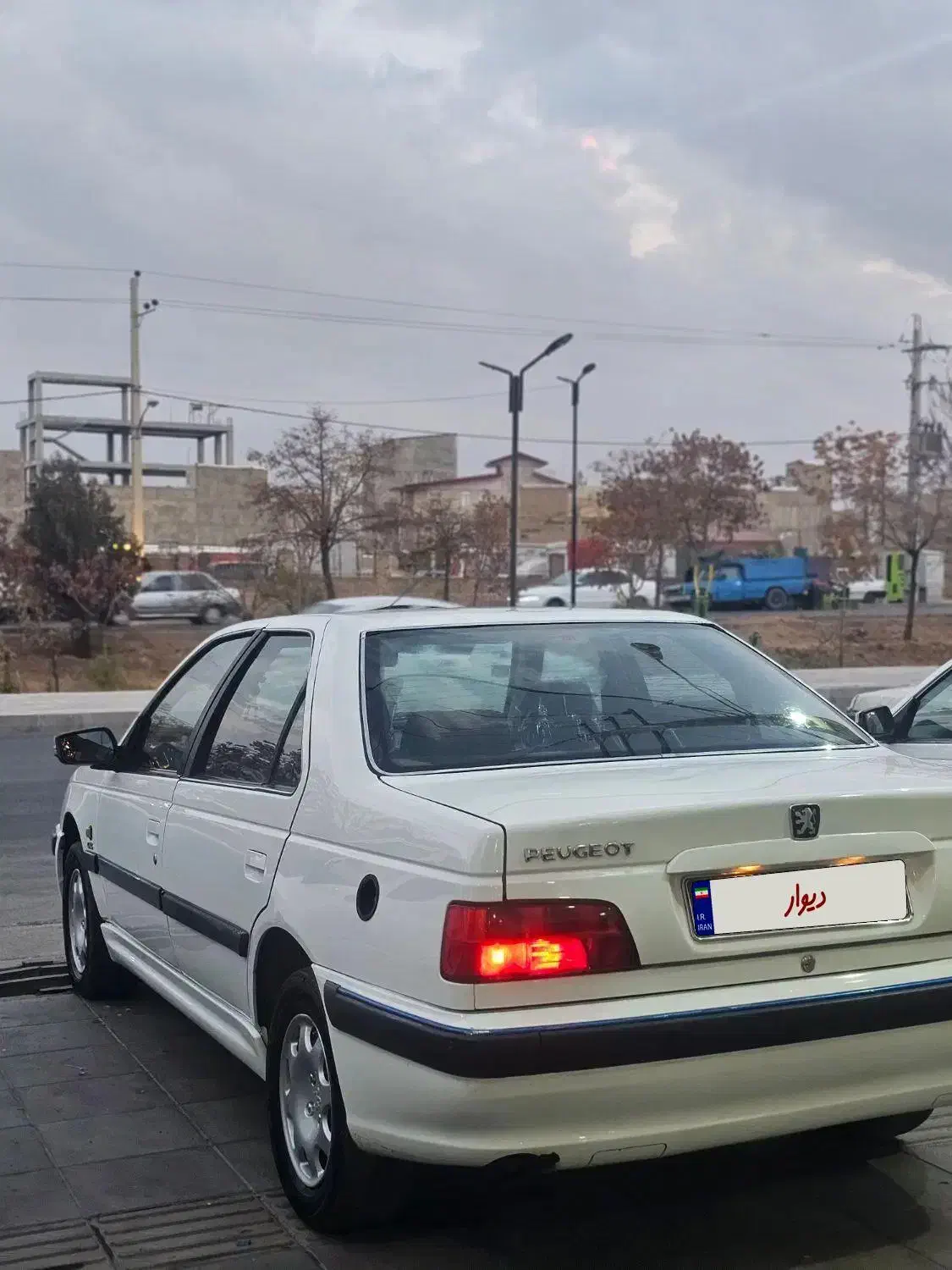 پژوپارس دوگانه سوز شرکتی مدل۹۶|خودرو سواری و وانت|ابهر, |دیوار