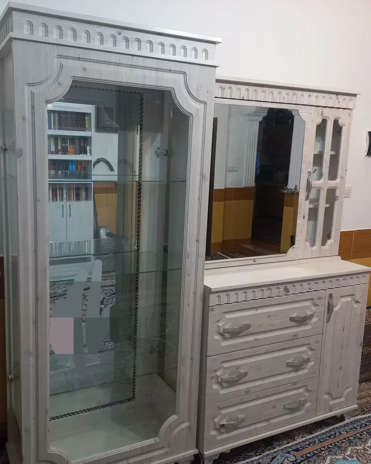 دراور و بوفه|جاکفشی، کمد، دراور|قائن, |دیوار