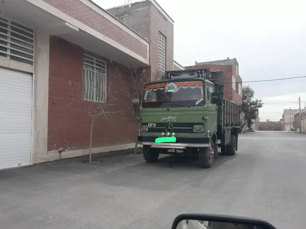 بنز خاور ۸۰۸ مدل ۶۴ باری|خودرو سنگین|کرمان, |دیوار