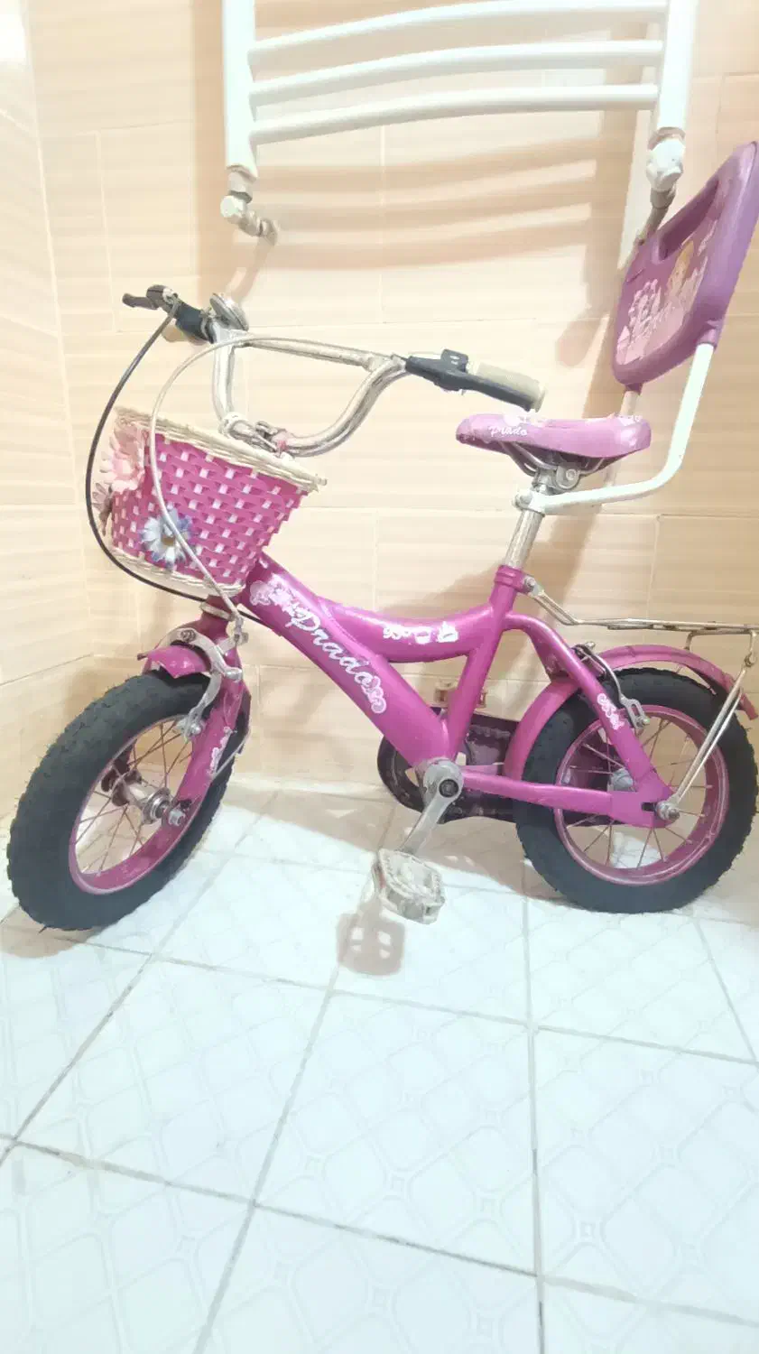 دوچرخه ۱۲مارک پرادو|دوچرخه، اسکیت، اسکوتر|صوفیان, |دیوار