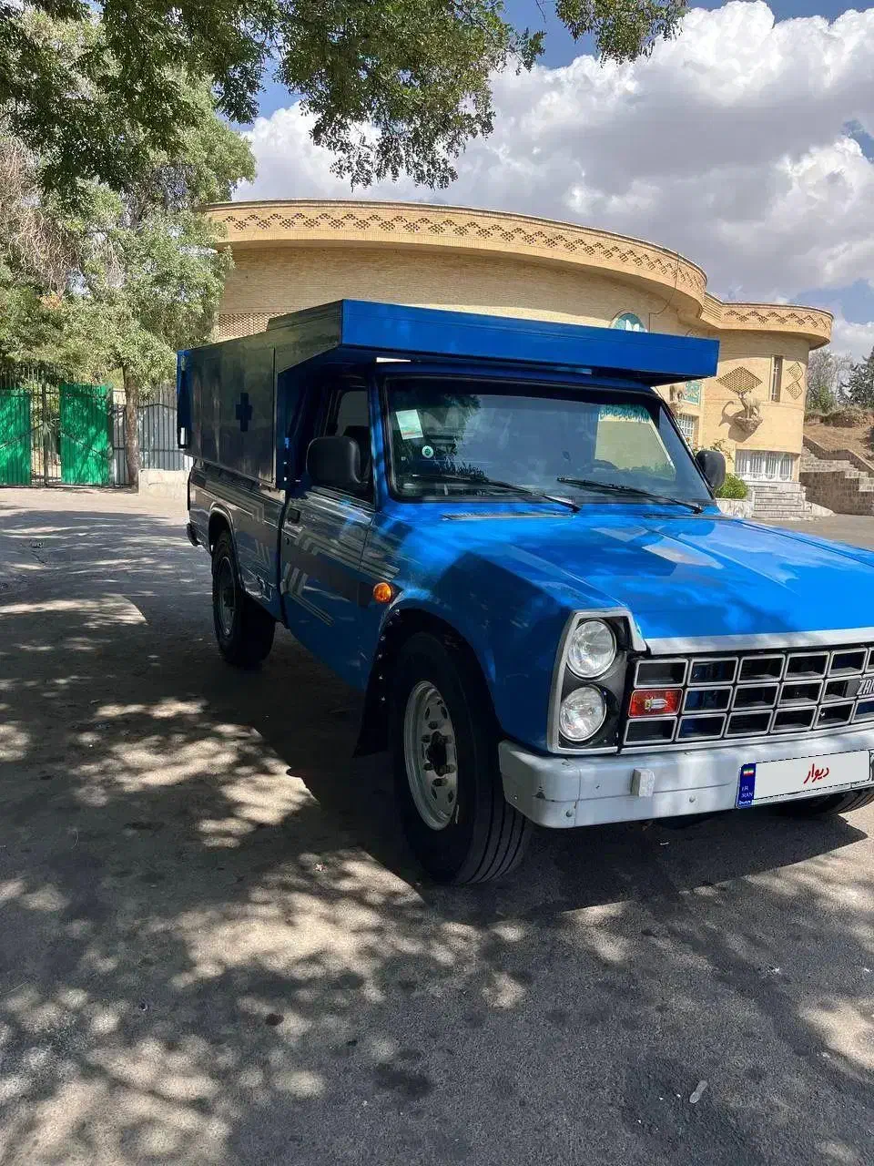 نیسان دوگانه کارخانه کولر دار|خودرو سواری و وانت|زنجان, |دیوار