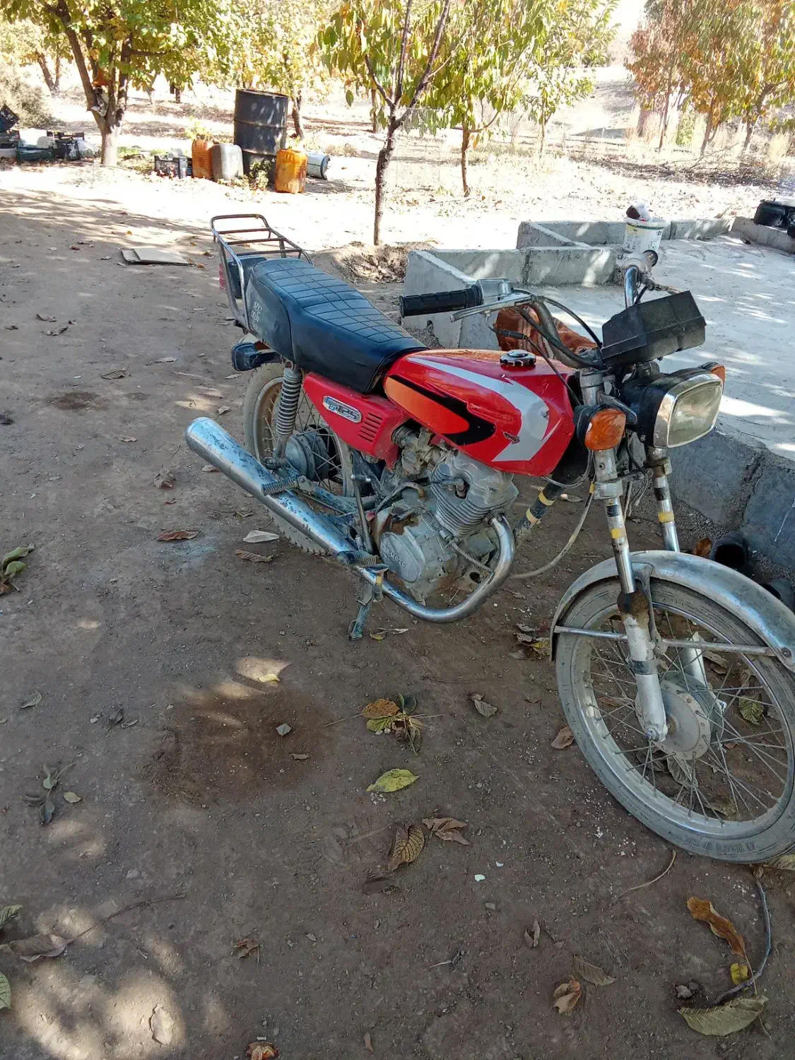 متور مزایده|موتورسیکلت|مریوان, |دیوار