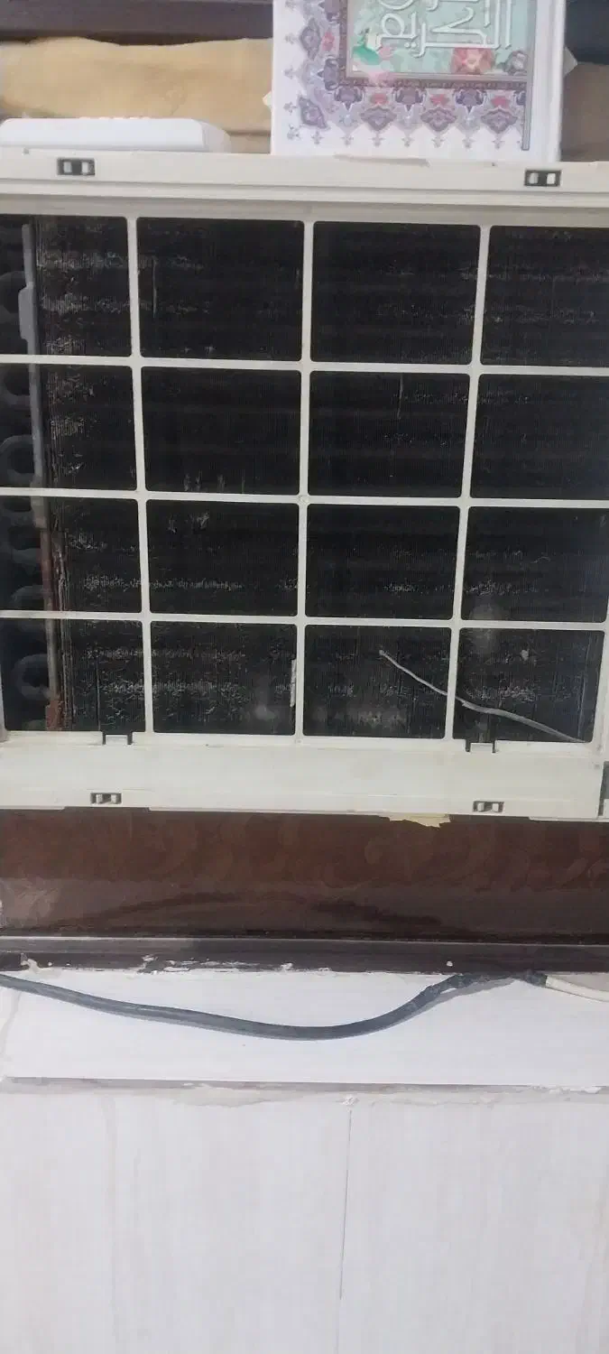 کولر گازی|کولر گازی و فن‌کوئل|باوی, |دیوار