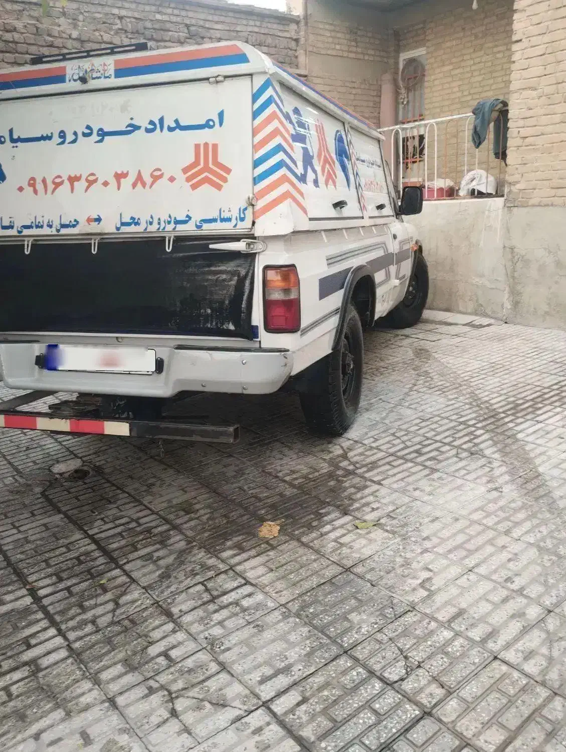 نیسان یدک کش (جرثقیل) امداد خودرویی صفر|خودرو سواری و وانت|تهران, میدان ولیعصر|دیوار