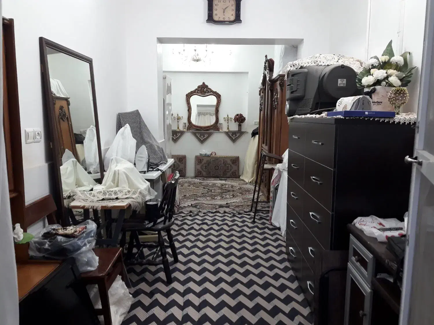 یک باب خانه طبقه همکف در خیابان برقعی|فروش خانه و ویلا|قم, سیدان|دیوار