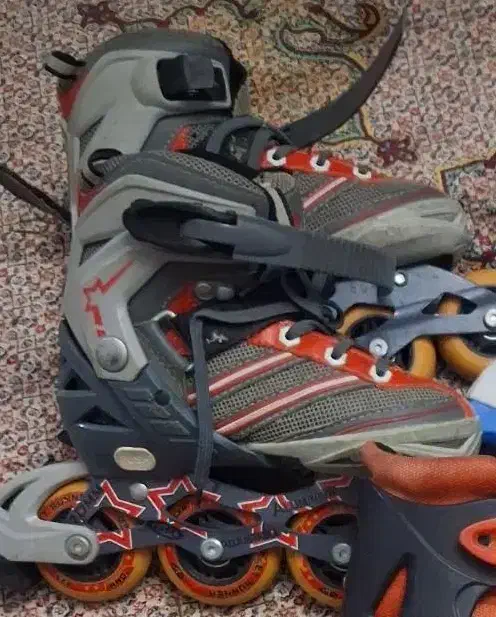 کفش اسکیت درحد۲جفت|دوچرخه، اسکیت، اسکوتر|گرمدره, |دیوار