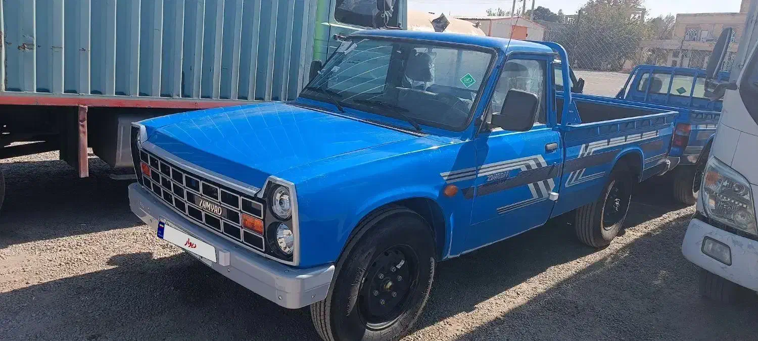 نیسان وانت صفر دوگانه سوز آپشنال رادیال ۱۴۰۴|خودرو سواری و وانت|تهران, شمشیری|دیوار