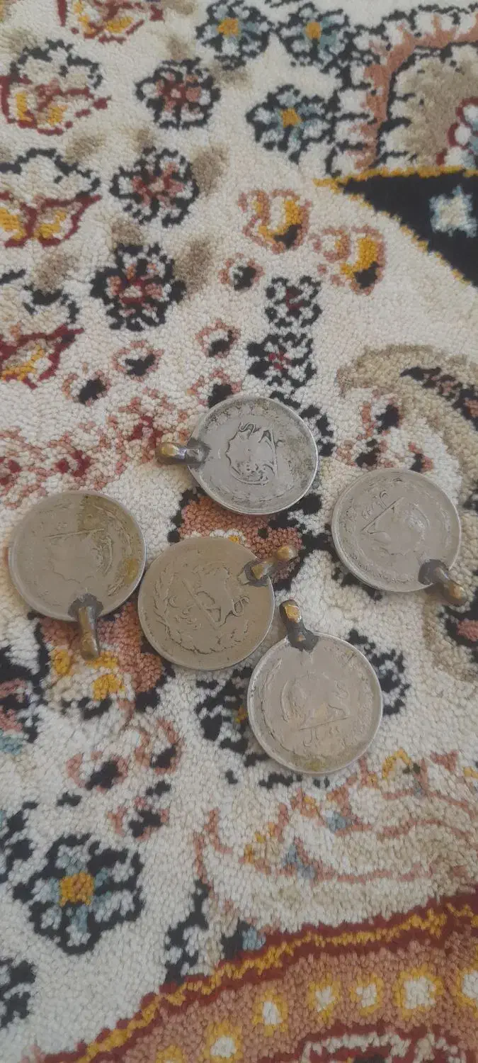 سکه های قدیمی|کلکسیون سکه، تمبر، اسکناس|پارسآباد, |دیوار