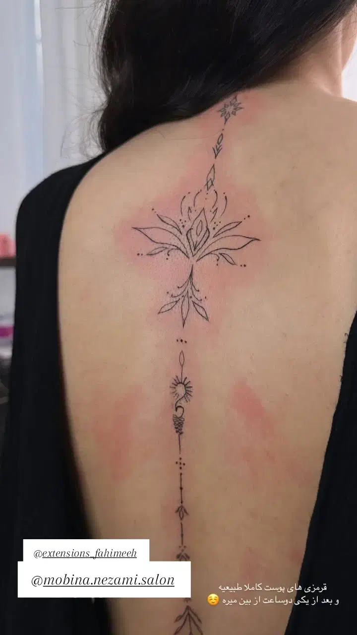 اموزش و خدمات تتو بدن|خدمات آرایشگری و زیبایی|تربتحیدریه, باغ ملی|دیوار