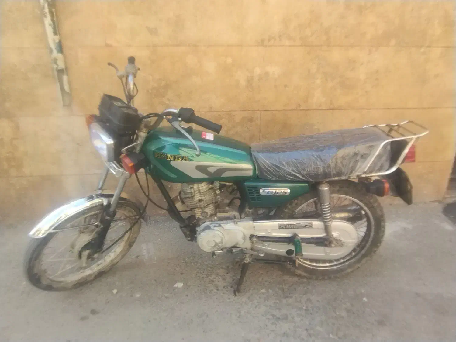 موتور هندا 125سی سی|موتورسیکلت|ری, فیروزآباد|دیوار
