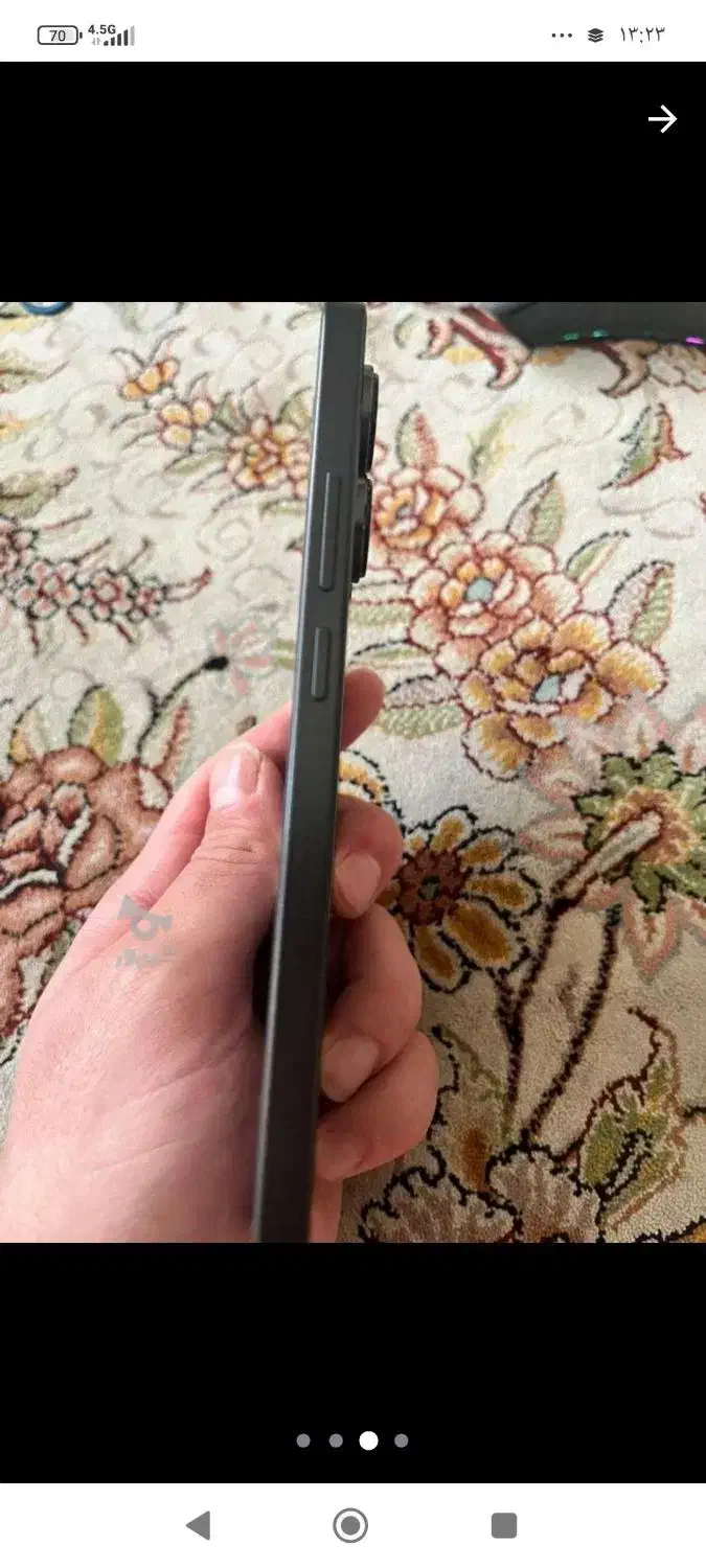 گوشی شیامی نوت۱۳حافظه۲۵۶ رام ۸ مشکی|موبایل|تهران, مشیریه|دیوار