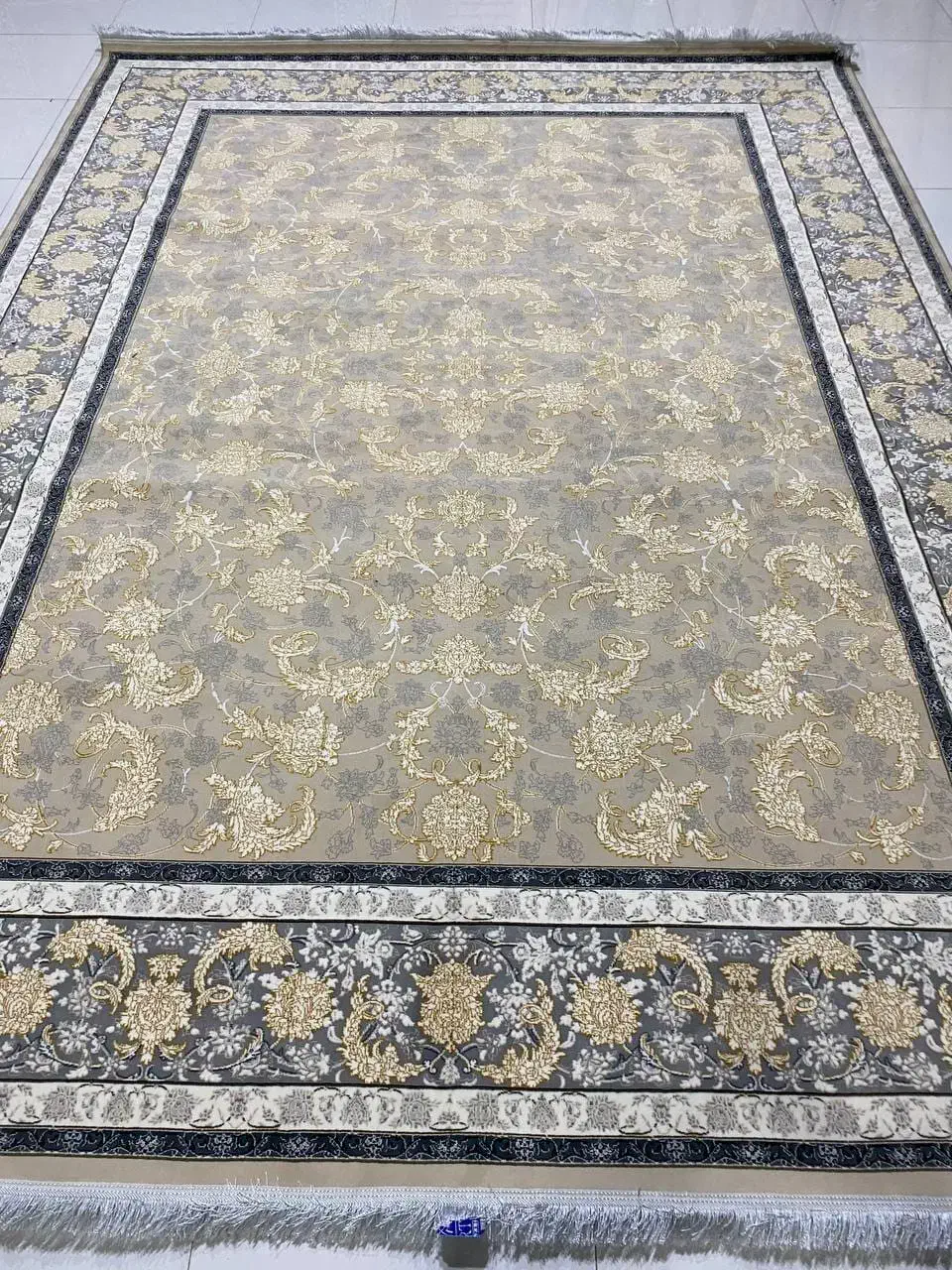 فرش نسترن ۷۰۰ اصلی صددرصد آکرلیک|فرش|بیرجند, |دیوار