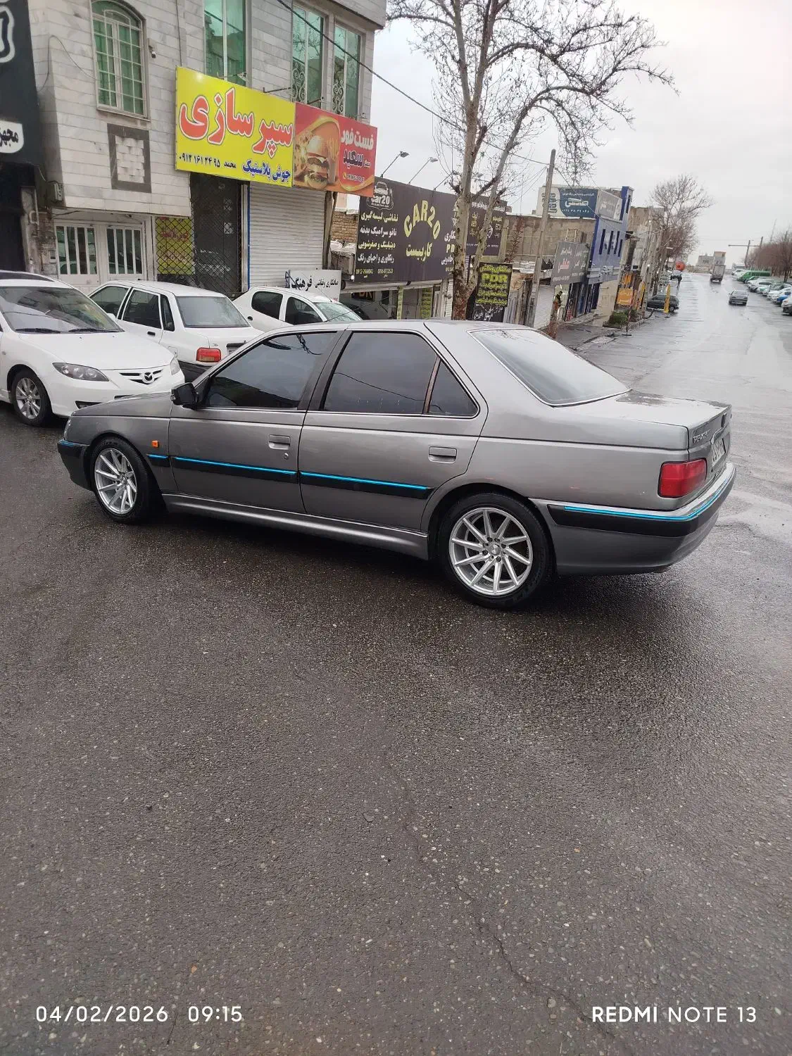 پارس مدل 85|خودرو سواری و وانت|فردیس, قریشی|دیوار