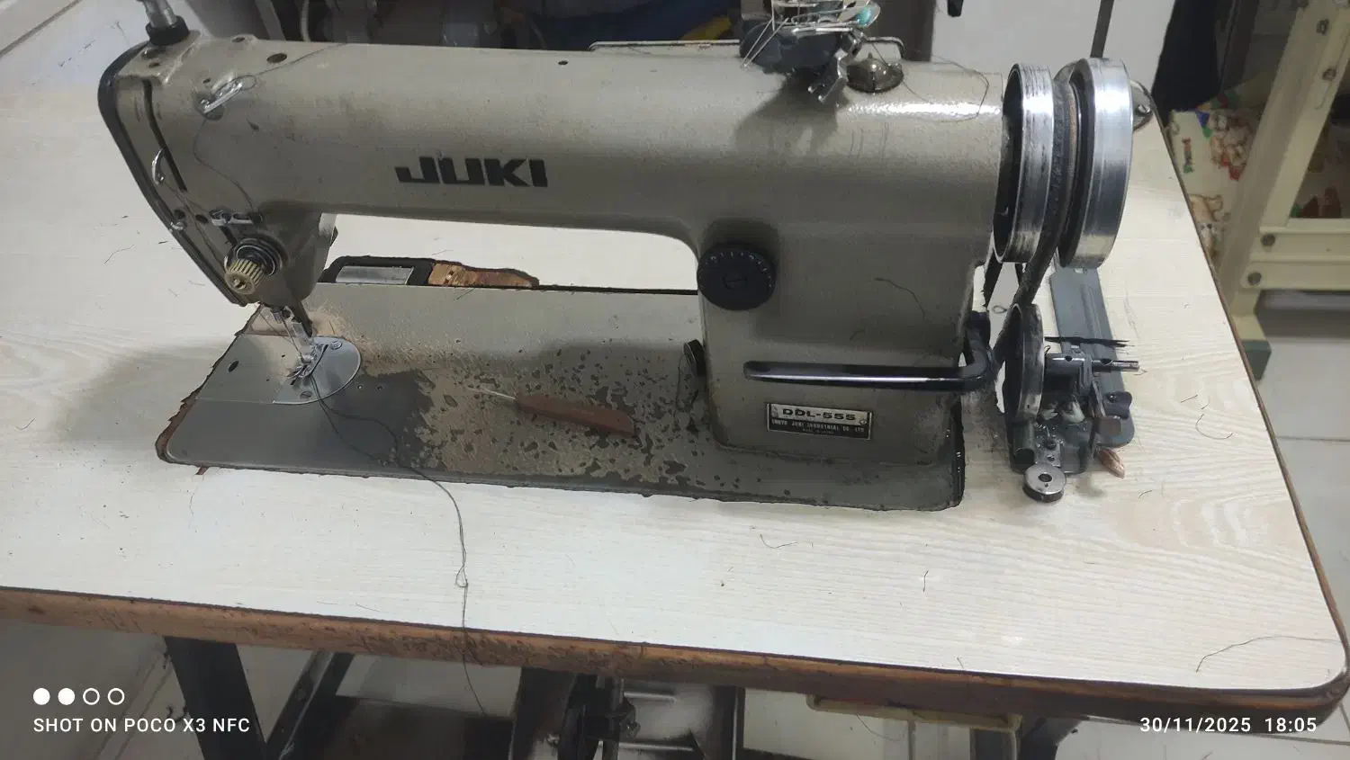 چرخ راسته دوز|چرخ خیاطی و ریسندگی|شیراز, غدیر شمالی|دیوار