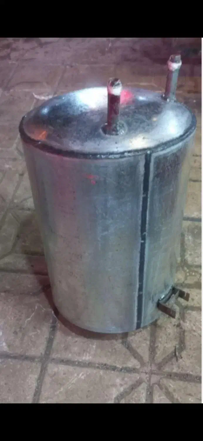 مخزن آبگرمکن یا تانکر|آبگرمکن، پکیج، شوفاژ|تربت‌حیدریه, بالا ولایت|دیوار