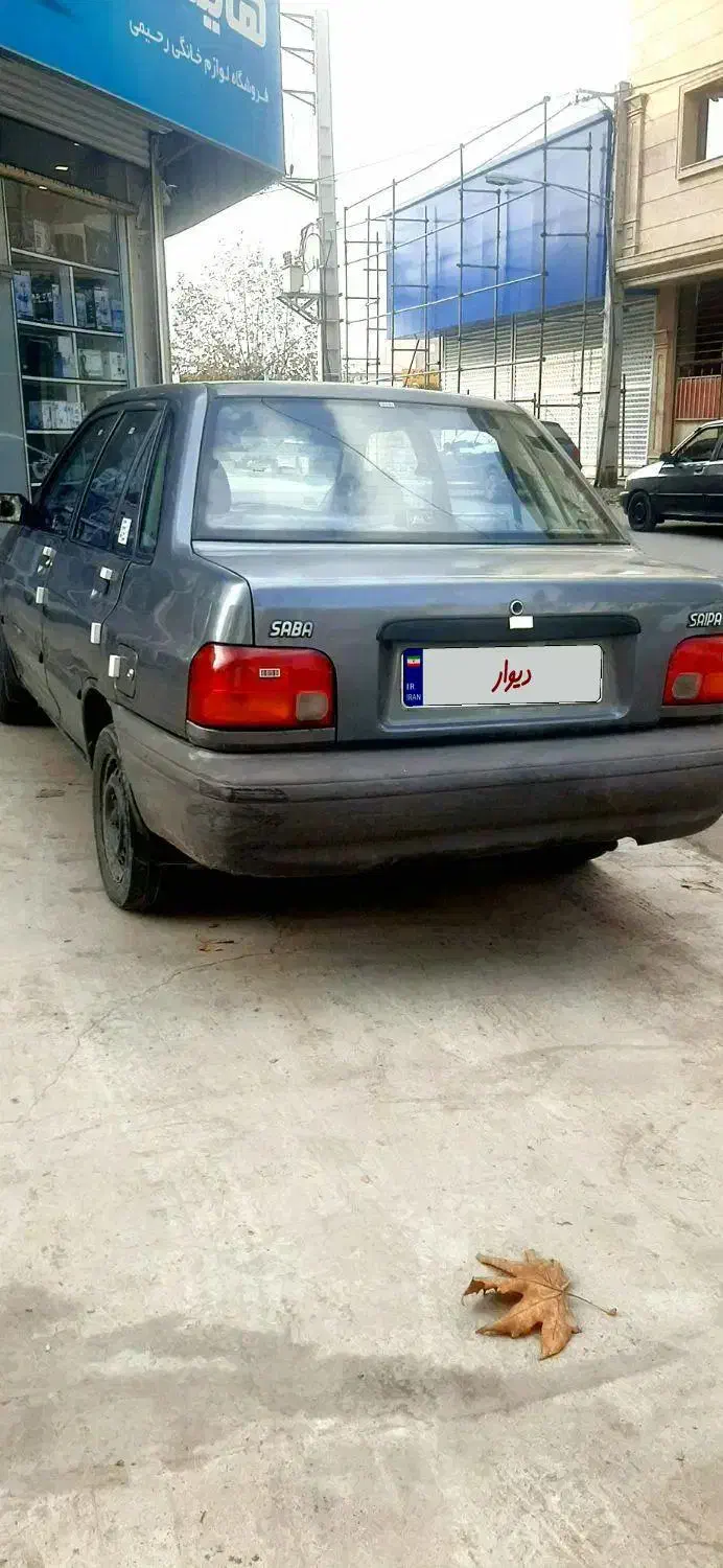 پراید ۸۵ تک برگ سند|خودرو سواری و وانت|جویبار, |دیوار