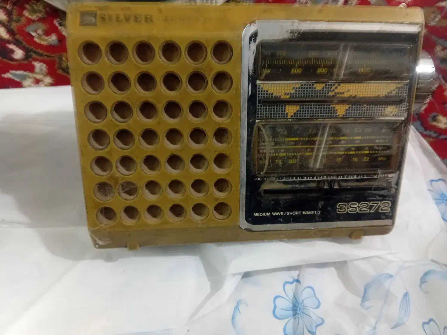 رادیو|کلکسیون اشیاء عتیقه|فسا, |دیوار