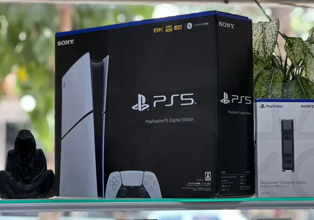 دیجیتال ps5 اسلیم (نقدواقساط|کنسول، بازی ویدئویی و آنلاین|زنجان, |دیوار