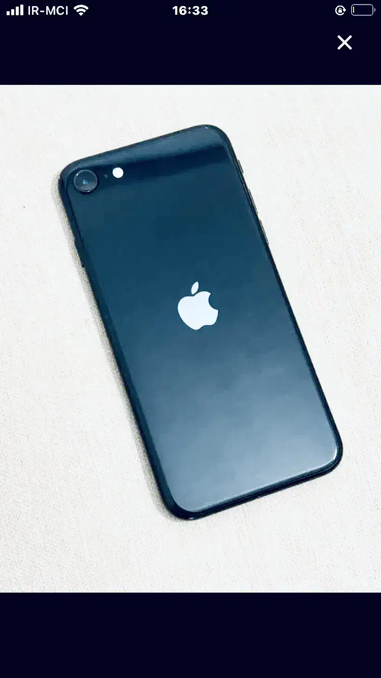 آیفون اس یی SE 2022|موبایل|قم, بلوار امین و ساحلی|دیوار
