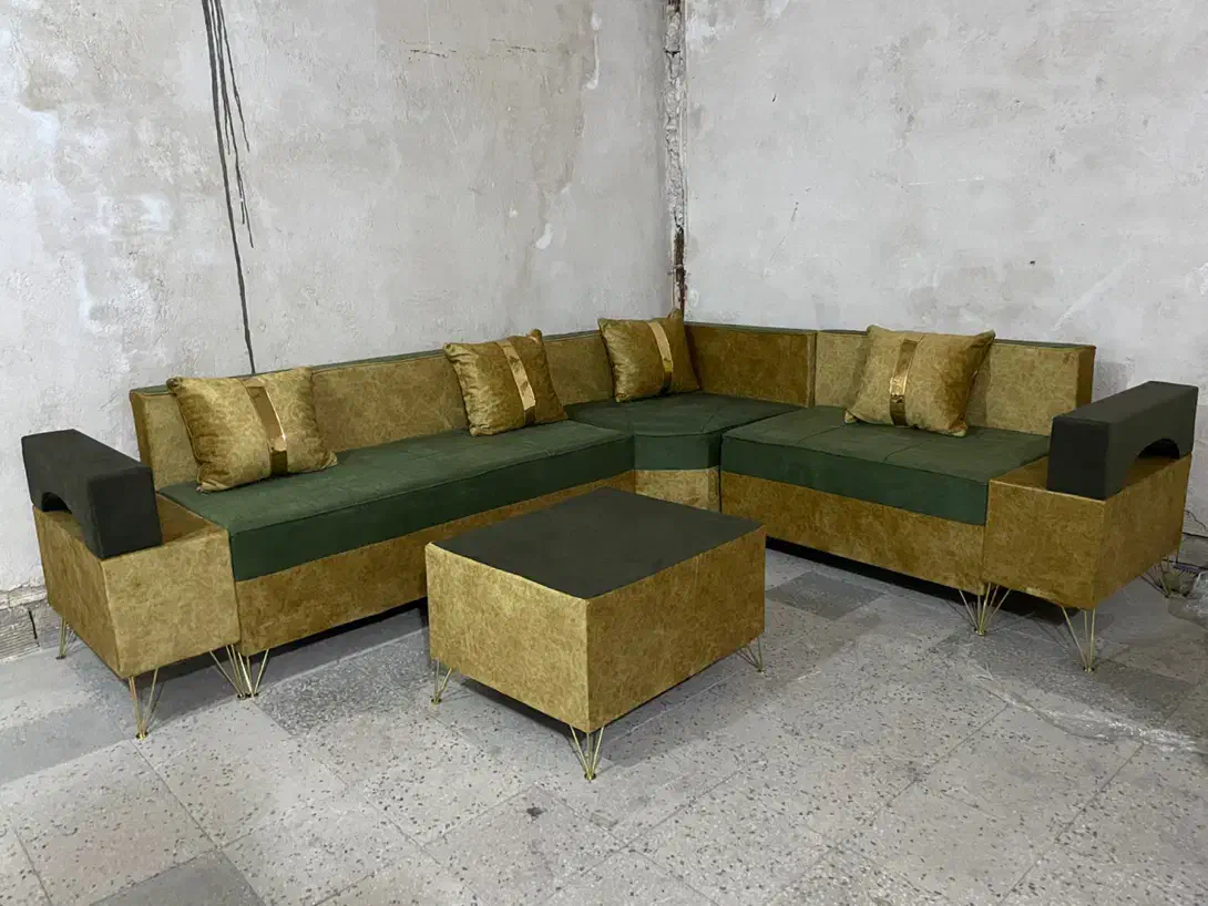 مبل ال|مبلمان خانگی و میز عسلی|دهدشت, |دیوار