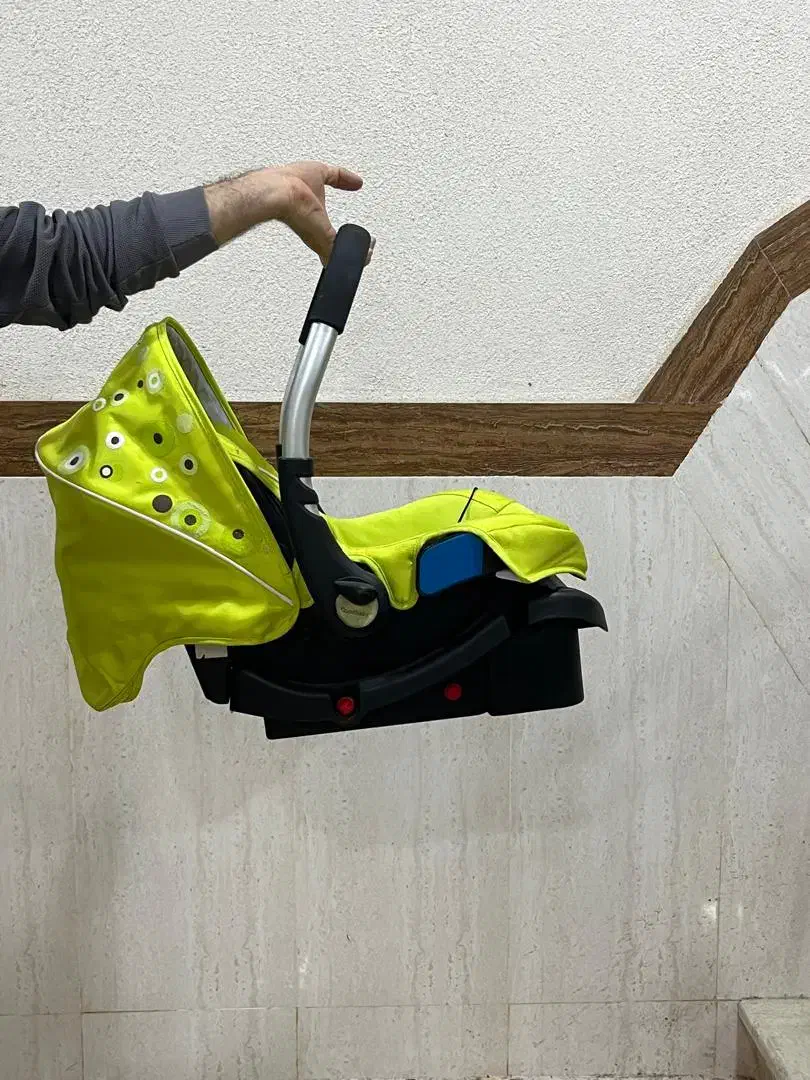 فروش کریر و کالسکه لاهیجان|کالسکه و لوازم جانبی|لاهیجان, شهرک سلمان فارسی|دیوار