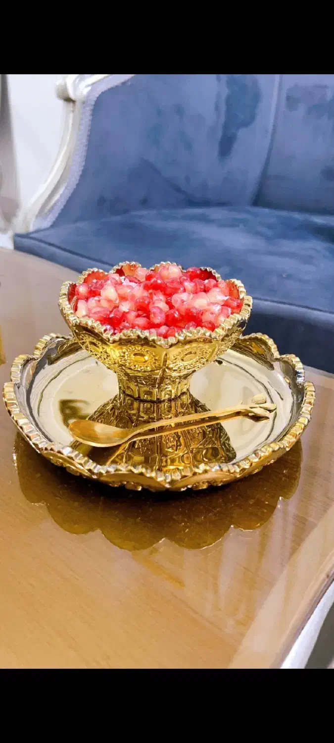 پیاله خورشیدی سلطنتی لوکس|ظروف سرو و پذیرایی|قم, آزادگان|دیوار