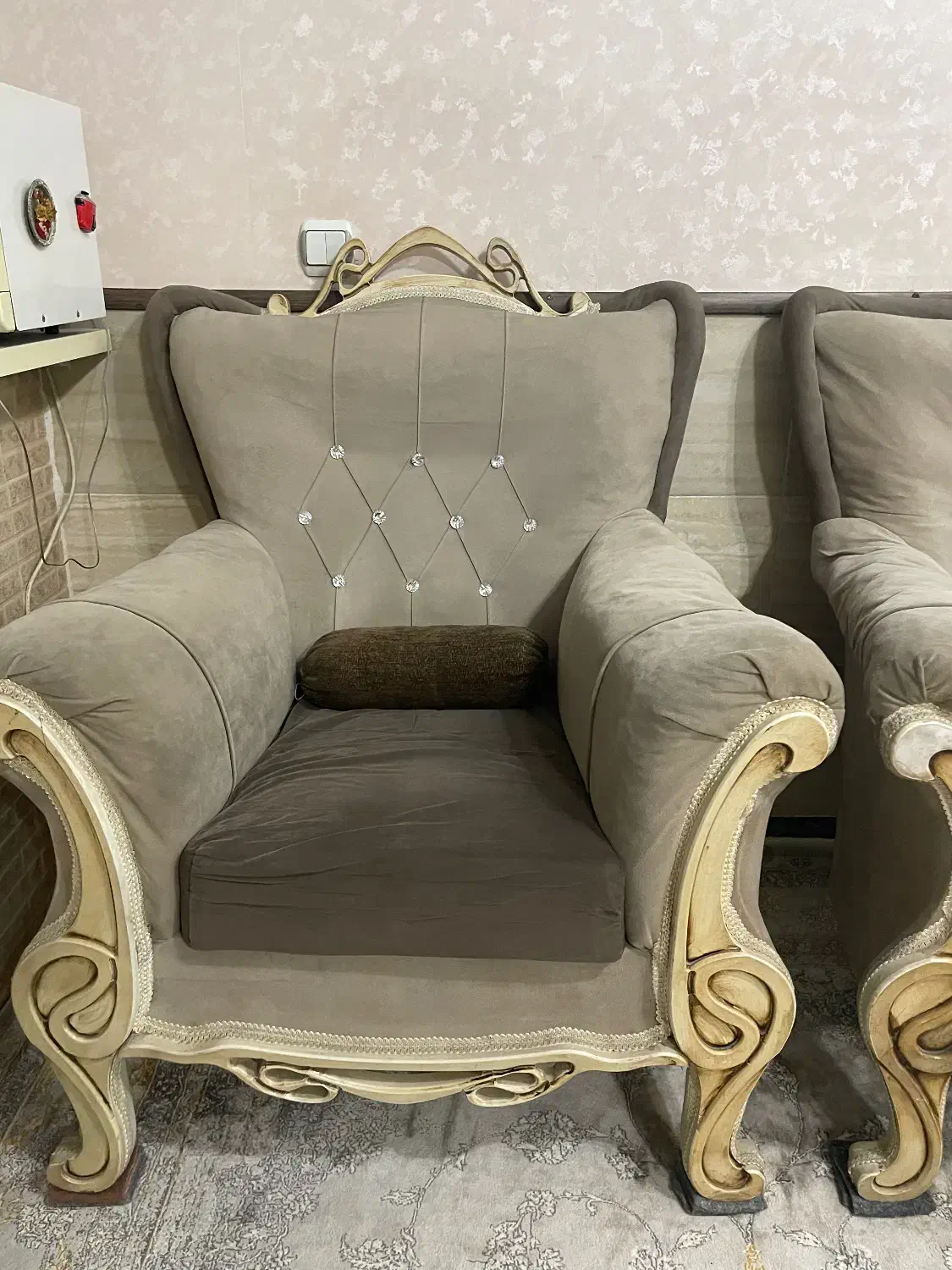 مبل|مبلمان خانگی و میز عسلی|باغستان, |دیوار