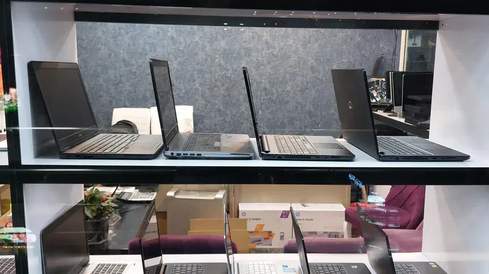 لپ‌تاپ قسطی با گارانتی اصلی|رایانه همراه|اصفهان, خلجا|دیوار