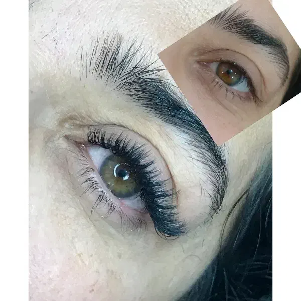 اکستنشن و لیفت و لمینت مژه و ابرو|خدمات آرایشگری و زیبایی|برازجان, |دیوار