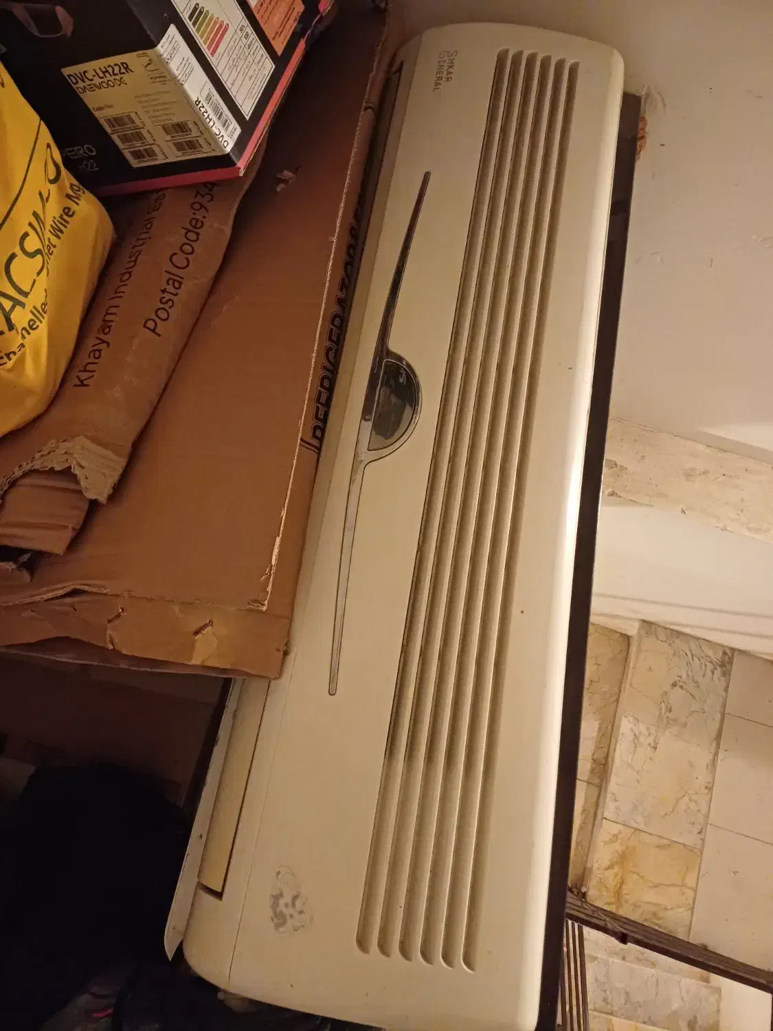 کولر اسپلیت|کولر گازی و فن‌کوئل|رشت, جانبازان|دیوار