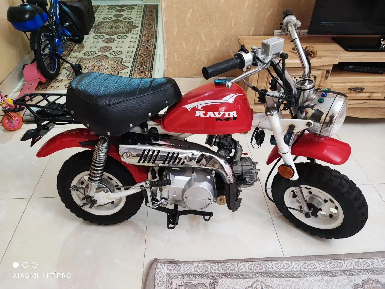 مینی کویر ۷۰ سی سی m1 درحد صفر|موتورسیکلت|تهران, ابوذر|دیوار