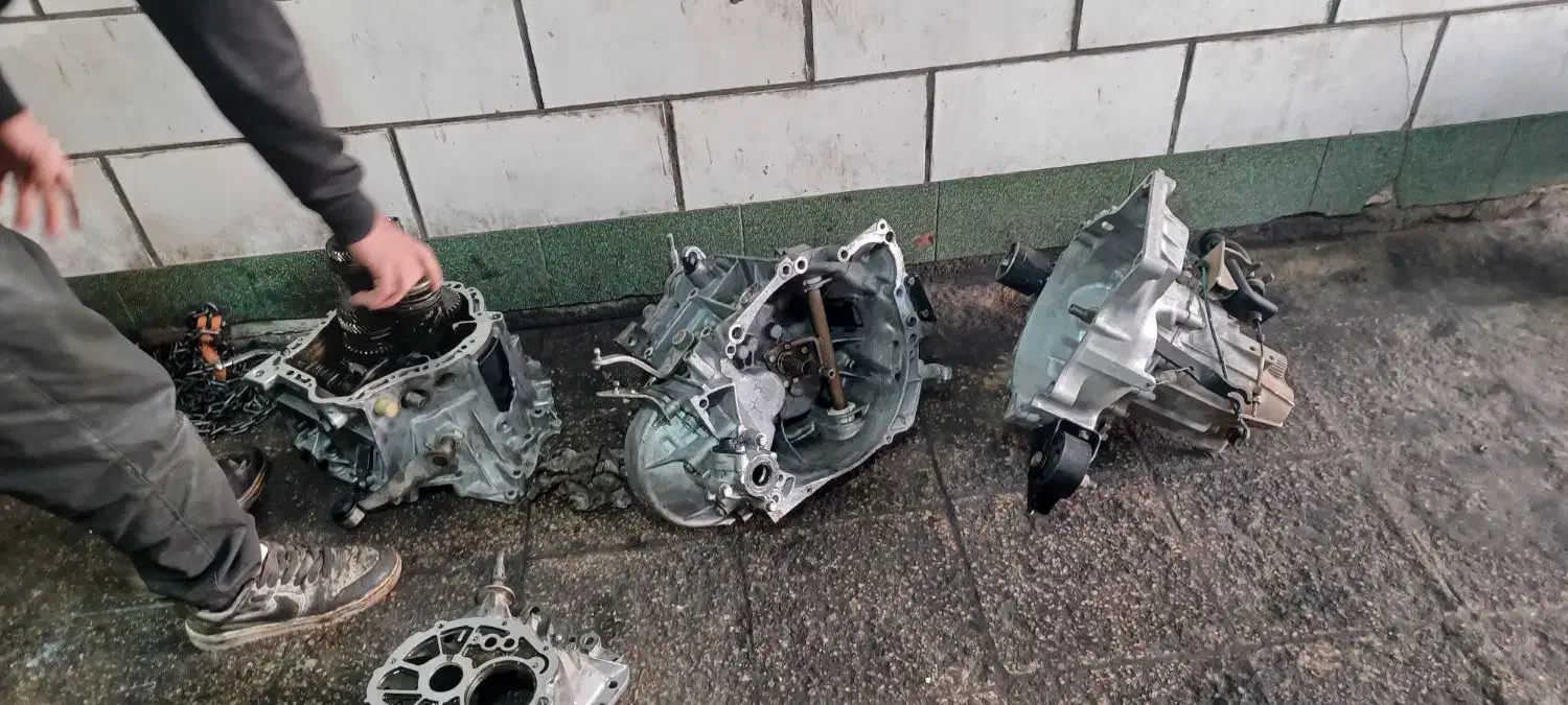 گیربکس به شرط زانتیا ۱۹.۷۹..۱۷.۷۷N|قطعات یدکی و لوازم جانبی|ایذه, |دیوار