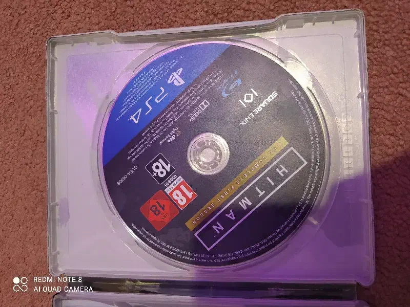 hitman 1 steel book استیل بوک هیتمن ۱|کنسول، بازی ویدئویی و آنلاین|تهران, کوثر|دیوار