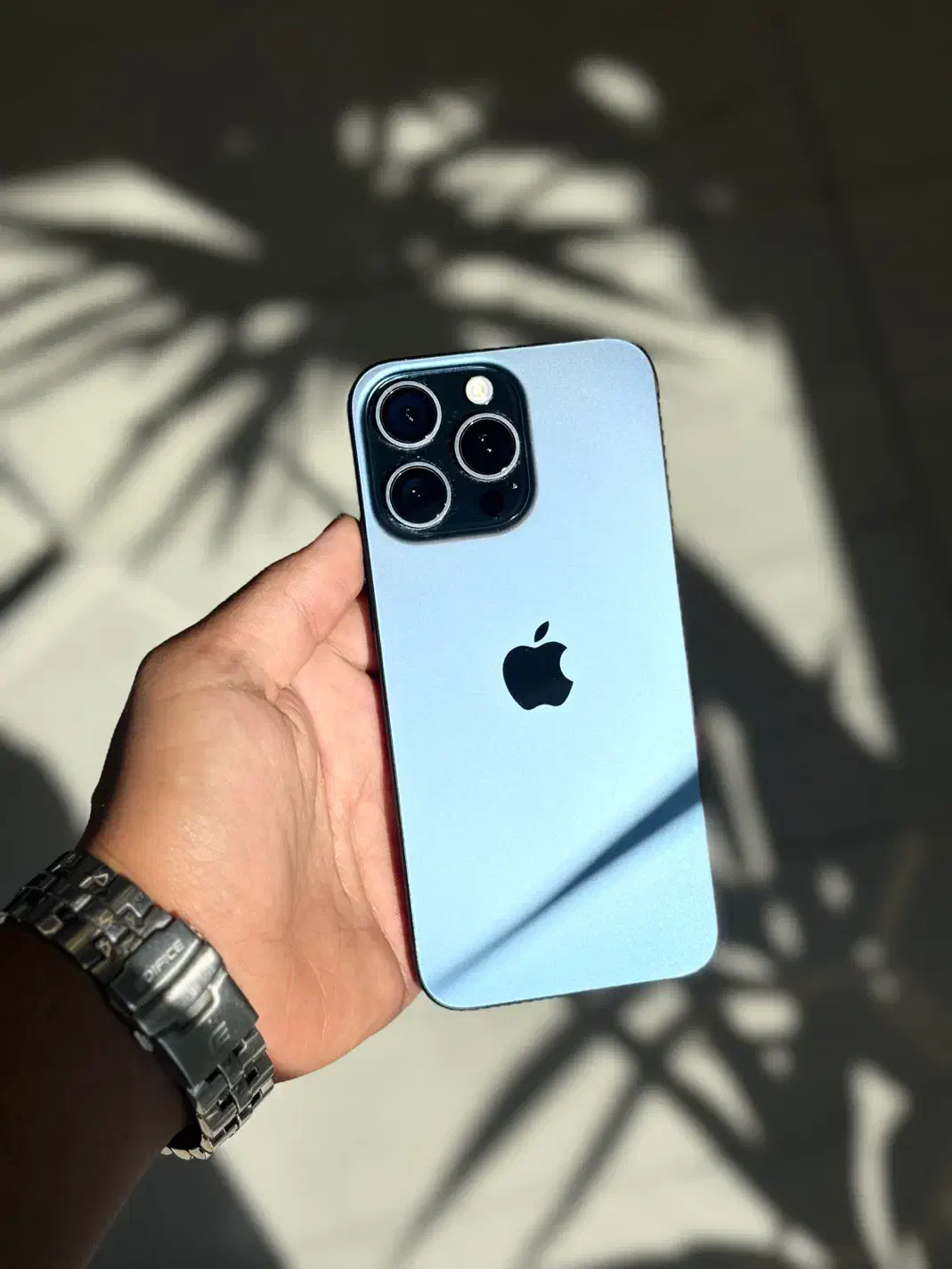 iphone 15 promax 256 za|موبایل|قم, زنبیل آباد|دیوار