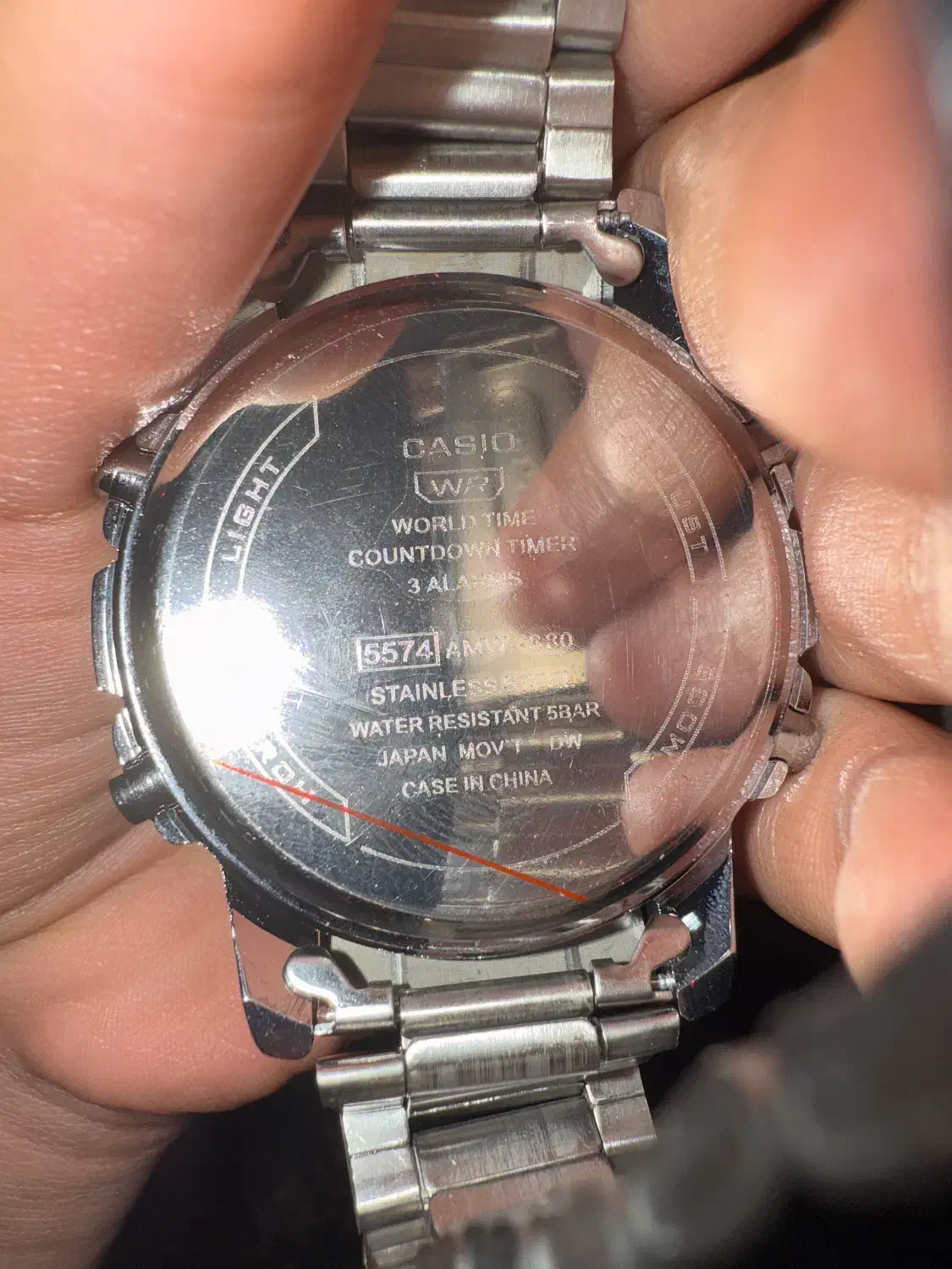 ساعت کاسیو دوزمانه رنگ زیتونی|ساعت|اسلامشهر, باغ فیض|دیوار