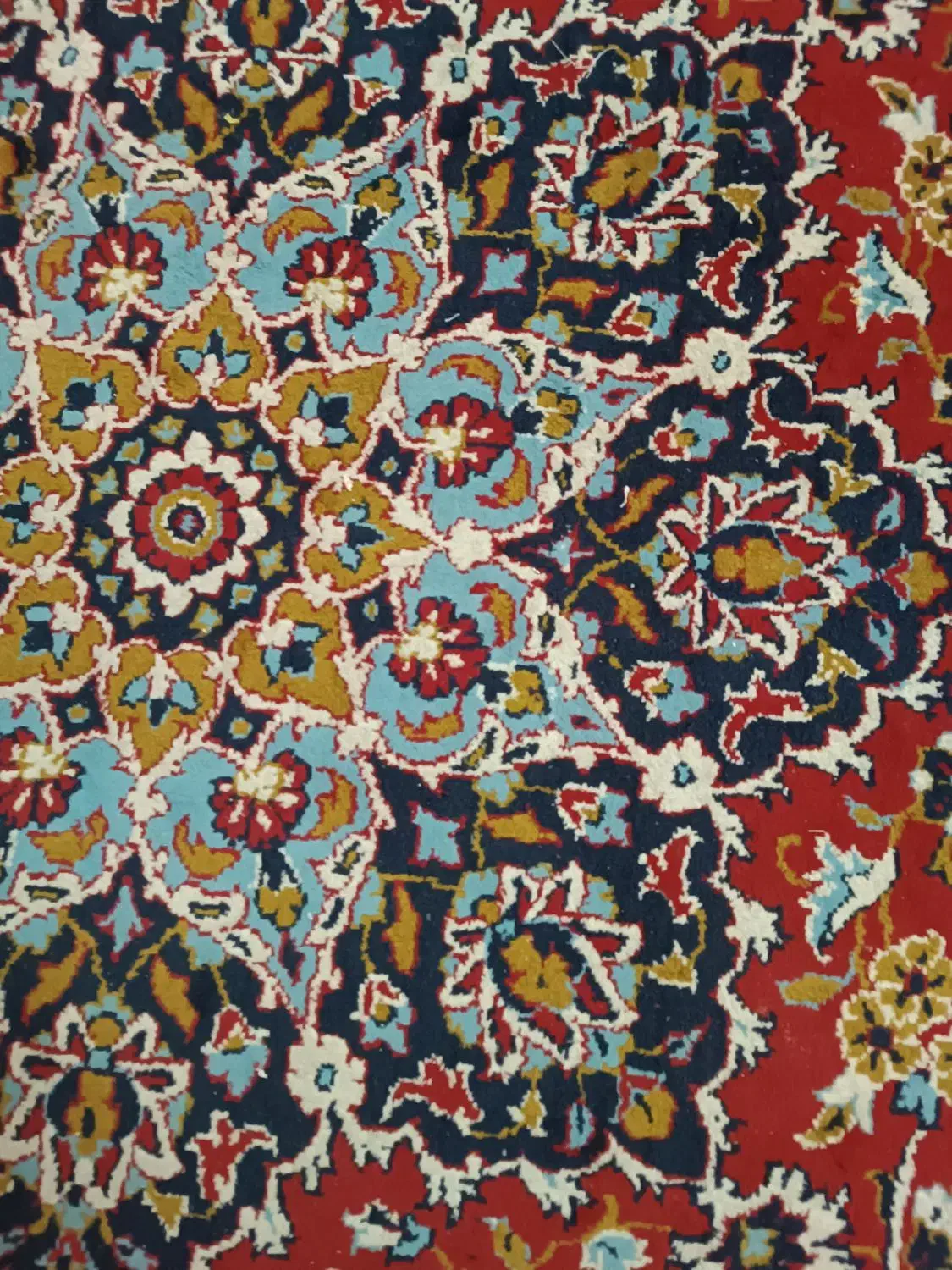 جفت فرش ۱۲متری|فرش|یزد, |دیوار