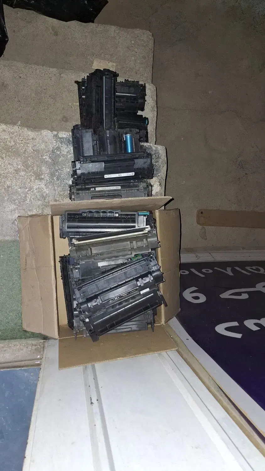 کارتریج پرینتر استوک خرید و فروش|پرینتر، اسکنر، کپی، فکس|تهران, آهنگ|دیوار