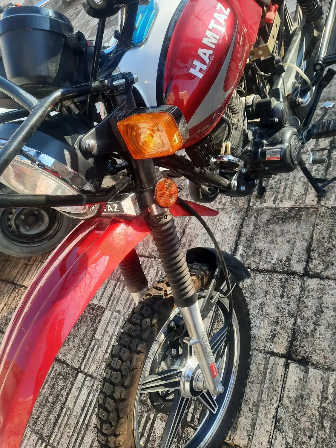 موتور همتاز ۲۰۰ شکاری|موتورسیکلت|قزوین, |دیوار