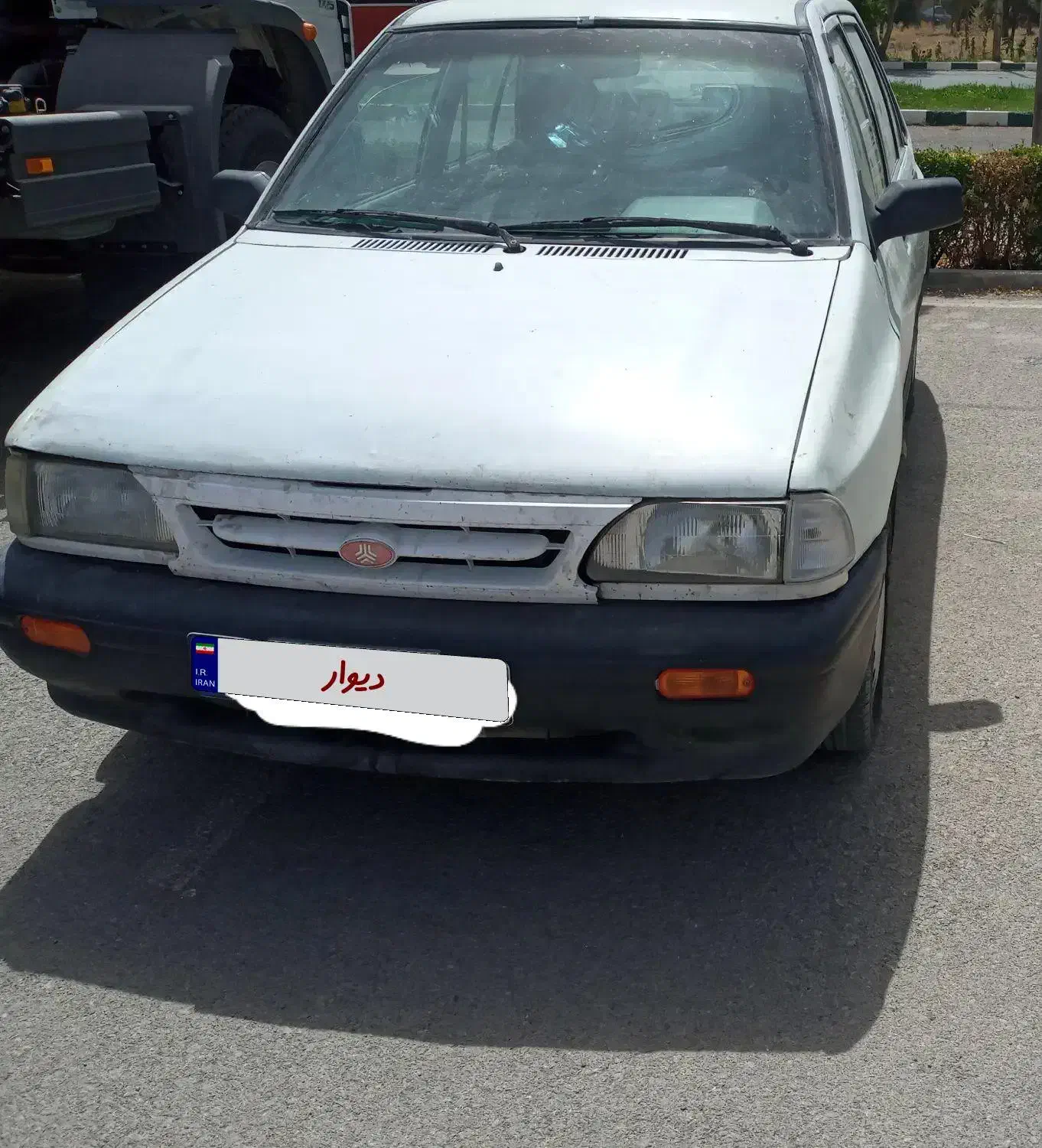 فروش پراید ۸۲|خودرو سواری و وانت|شهرکرد, |دیوار