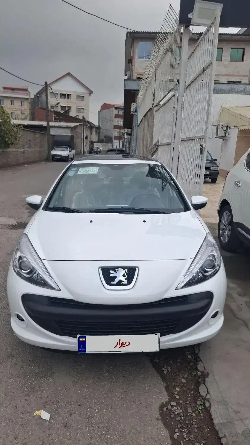 پژو۲۰۷پانوراما|خودرو سواری و وانت|رشت, شهرک صبا|دیوار